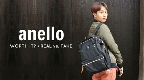 anello bag fake or real|anello backpack genuine.